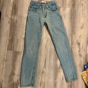 Levi's 502 Regular Taper - W26"xL26" light blue